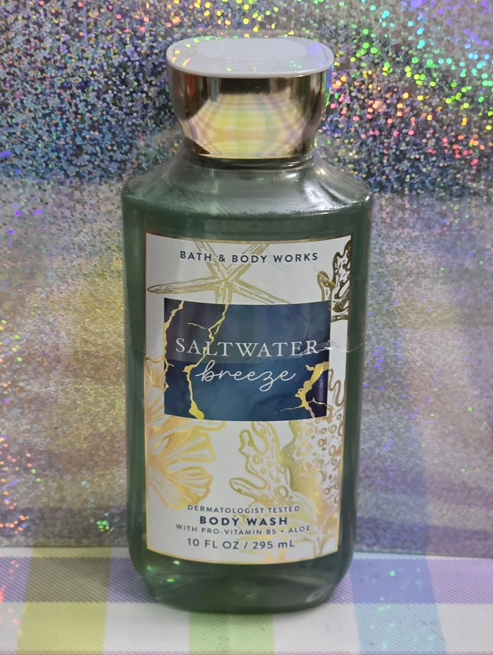 Bath & Body Works Saltwater Breeze Body Wash 10oz NEW RARE